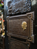 Buy Tombstone of Eva Duarte Peron in a Cemetery, Recoleta Cemetery, Recoleta, Buenos Aires, Argentina at AllPosters.com