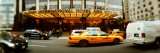 Cars in Front of a Hotel, Trump International Hotel And Tower, Columbus Circle, Manhattan, NY