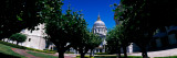Formal Garden in Front of a Government Building, San Francisco City Hall, San Francisco, California