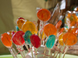 Close-Up of Lollipops, Hippie Market, San Carlos De Bariloche, Rio Negro Province, Patagonia