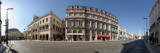 Buildings at a Town Square, Rossio Square, Lisbon, Portugal