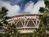 Low Angle View of a Baseball Park, Petco Park, San Diego, California, USA