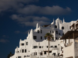 Low Angle View of a Hotel, Casapueblo, Punta Ballena, Punta Del Este, Maldonado, Uruguay