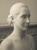 Buy Statue of Eva Duarte Peron in a Museum, Evita Museum, Palermo, Buenos Aires, Argentina at AllPosters.com