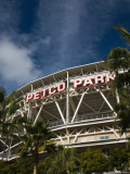 Low Angle View of a Baseball Park, Petco Park, San Diego, California, USA