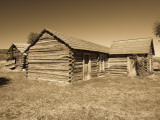 Former House of Us Bank Robber Butch Cassidy, Cholila, Chubut Province, Patagonia, Argentina
