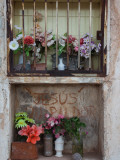 Cemetery Detail, Cachi, Salta Province, Argentina