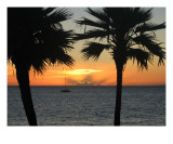 Sunset in Paradise