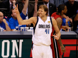Miami Heat v Dallas Mavericks - Game Three, Dallas, TX -June 5: Dirk Nowitzki