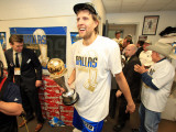 Dallas Mavericks v Miami Heat - Game Six, Miami, FL - June 12: Dirk Nowitzki