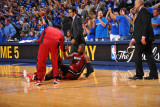 Miami Heat v Dallas Mavericks - Game Four, Dallas, TX -June 7: Dwyane Wade and Eddie House