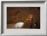 Cave Painting, Council Worker Removal Service