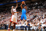 Dallas Mavericks v Miami Heat - Game Six, Miami, FL - June 12: Jason Terry and LeBron James