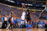 Miami Heat v Dallas Mavericks - Game Five, Dallas, TX -June 9: Jason Terry and LeBron James