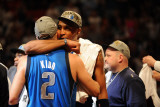 Dallas Mavericks v Miami Heat - Game Six, Miami, FL - June 12: Jason Kidd and Shawn Marion