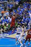 Miami Heat v Dallas Mavericks - Game Three, Dallas, TX -June 5: LeBron James, Dirk Nowitzki and Jas