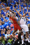 Miami Heat v Dallas Mavericks - Game Three, Dallas, TX -June 5: Shawn Marion and LeBron James