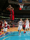 Miami Heat v Dallas Mavericks - Game Three, Dallas, TX -June 5: LeBron James, Jason Kidd and Dirk N