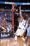 Miami Heat v Dallas Mavericks - Game Five, Dallas, TX -June 9: Dwyane Wade and Shawn Marion