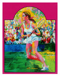 'Girl tennis player,' May/June 1976