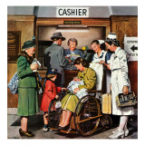 "Leaving the Hospital," October 22, 1949