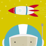 Peek-a-Boo Heroes: Astronaut