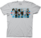 Buy Bleach 5 - Characters in Frames with Stripes at AllPosters.com