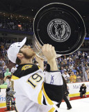 Boston Bruins - Tyler Seguin w/ Stanley Cup