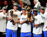Dallas Mavericks - Brian Cardinal, Dirk Nowitzki, Jason Terry, Shawn Marion, & Jason Kidd