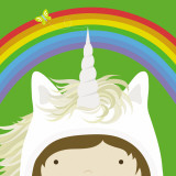 Buy Peek-a-Boo Heroes: Unicorn at AllPosters.com