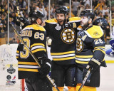 Boston Bruins - Brad Marchand, Patrice Bergeron, & Mark Recchi