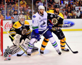 Boston Bruins - Tim Thomas & Zdeno Chara