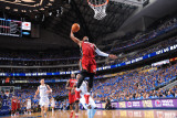 Miami Heat v Dallas Mavericks - Game Three, Dallas, TX -June 5: Dwyane Wade and Jason Terry