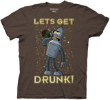 Futurama - Let’s Get Drunk