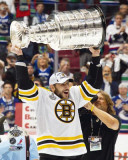 Boston Bruins - Milan Lucic w/ Stanley Cup