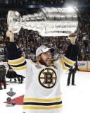 Boston Bruins - Mark Recchi w/ Stanley Cup