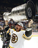 Boston Bruins - Brad Marchand w/ Stanley Cup