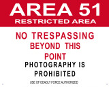 Buy Area 51 at AllPosters.com