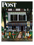"Inn in Ogunquit," Saturday Evening Post Cover, August 2, 1947