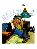 Buy "Singing Telegram," April 13, 1940 at AllPosters.com