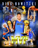 Dallas Mavericks - Dirk Nowitzki MVP Portrait Plus
