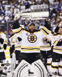 Boston Bruins - Tim Thomas w/ Stanley Cup