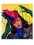 Buy "Cat Pin," October 11, 1941 at AllPosters.com