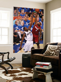 Miami Heat v Dallas Mavericks - Game Three, Dallas, TX -June 5: LeBron James and Ian Mahinmi