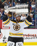 Boston Bruins - Tim Thomas w/ Stanley Cup