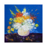 Buy Big Blooms White Vase at AllPosters.com
