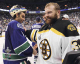 Buy Boston Bruins - Tim Thomas & Roberto Luongo at AllPosters.com