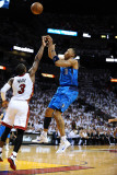 Dallas Mavericks v Miami Heat - Game Six, Miami, FL - June 12: Shawn Marion and Dwyane Wade