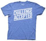 How I Met Your Mother - Challenge Accepted Type (Slim Fit)