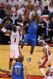 Dallas Mavericks v Miami Heat - Game Six, Miami, FL - June 12: Ian Mahinmi and Chris Bosh